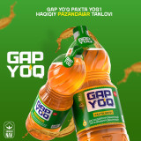 “GAP YO’Q” брен