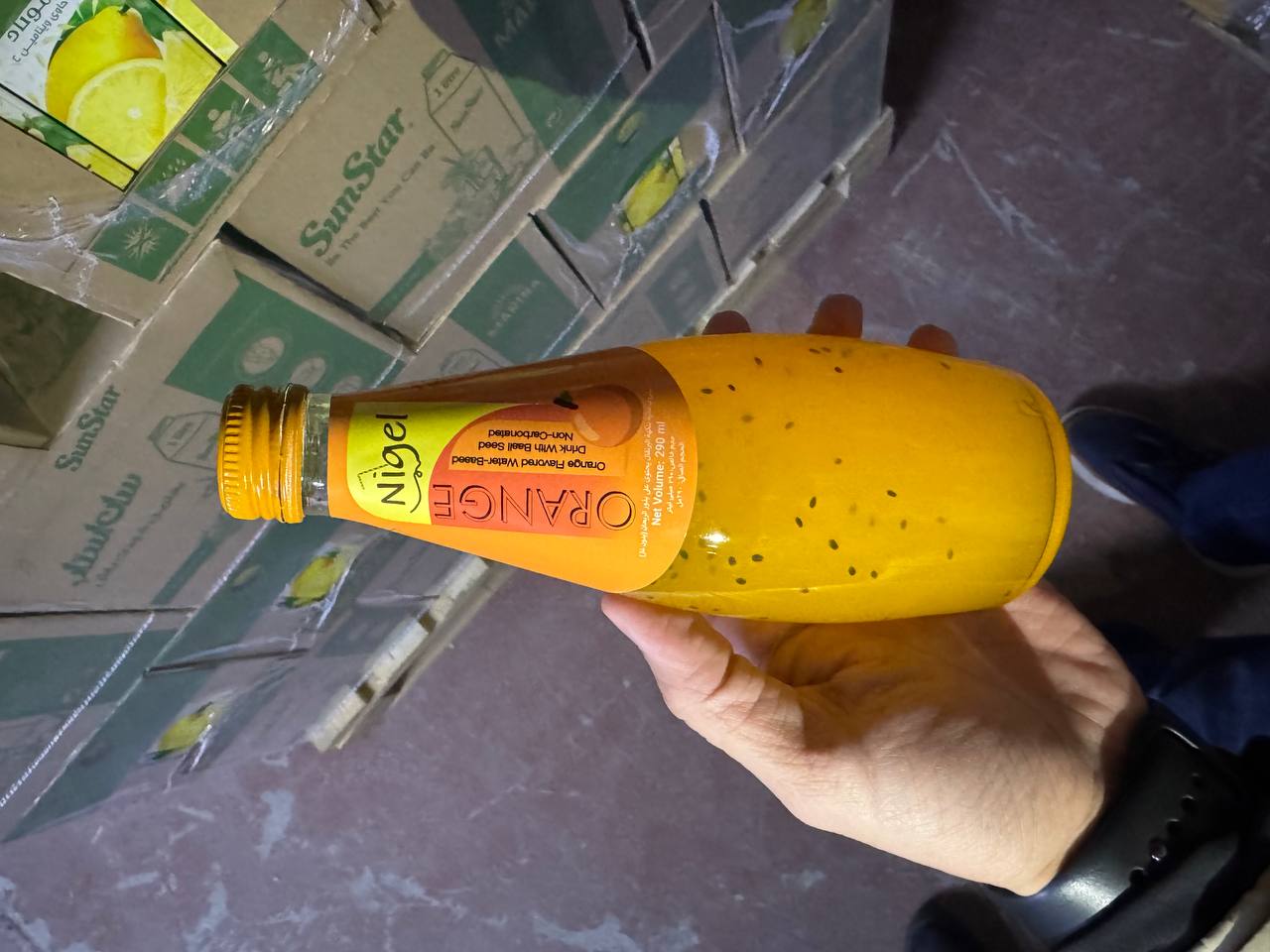 “NIGEL” бренди 