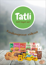 Янги “TATLI” бр