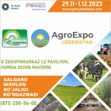 "AgroExpo Uzbek