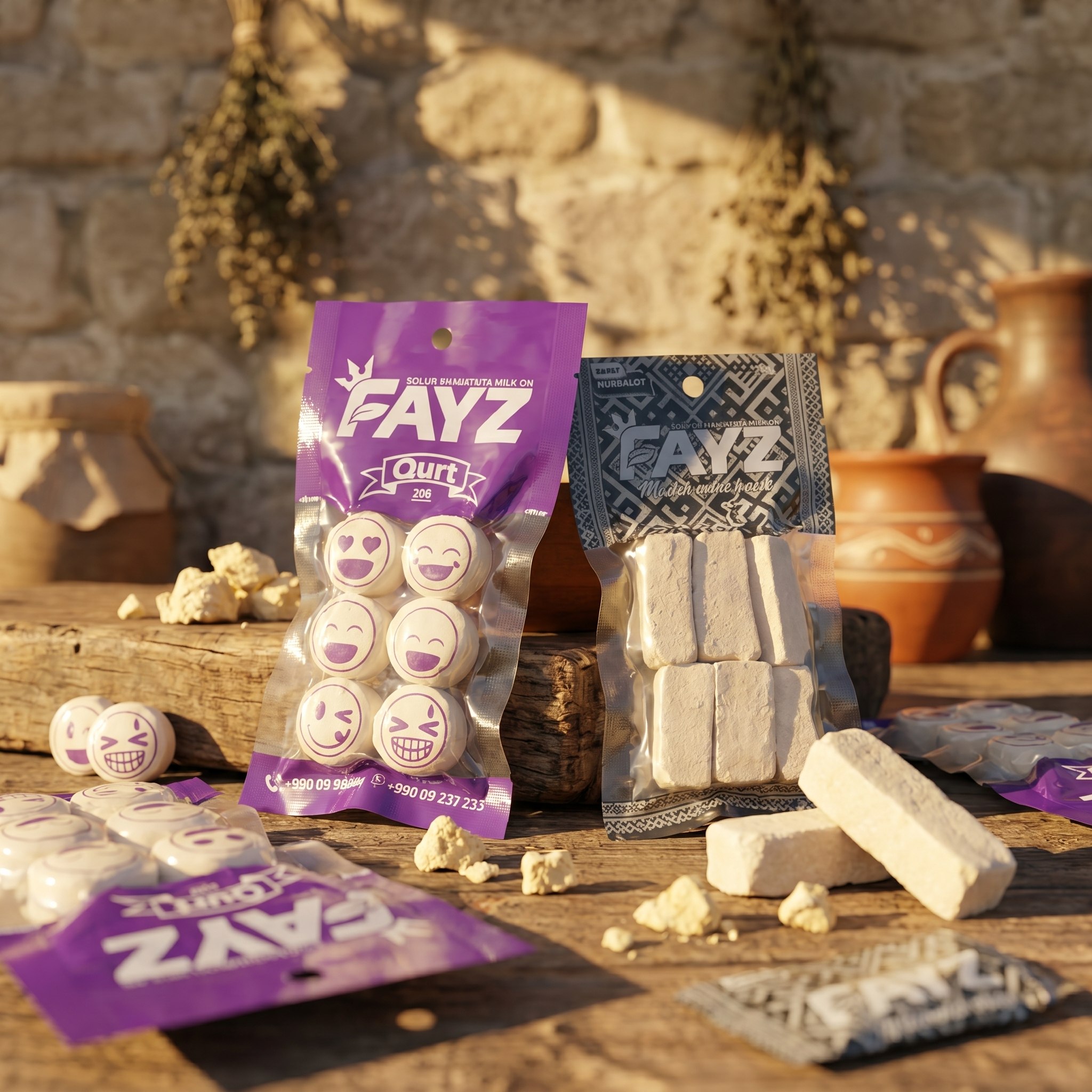 Fayz бренди о